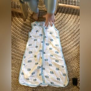 Aden + Anais 6-12 elephant sleep sack